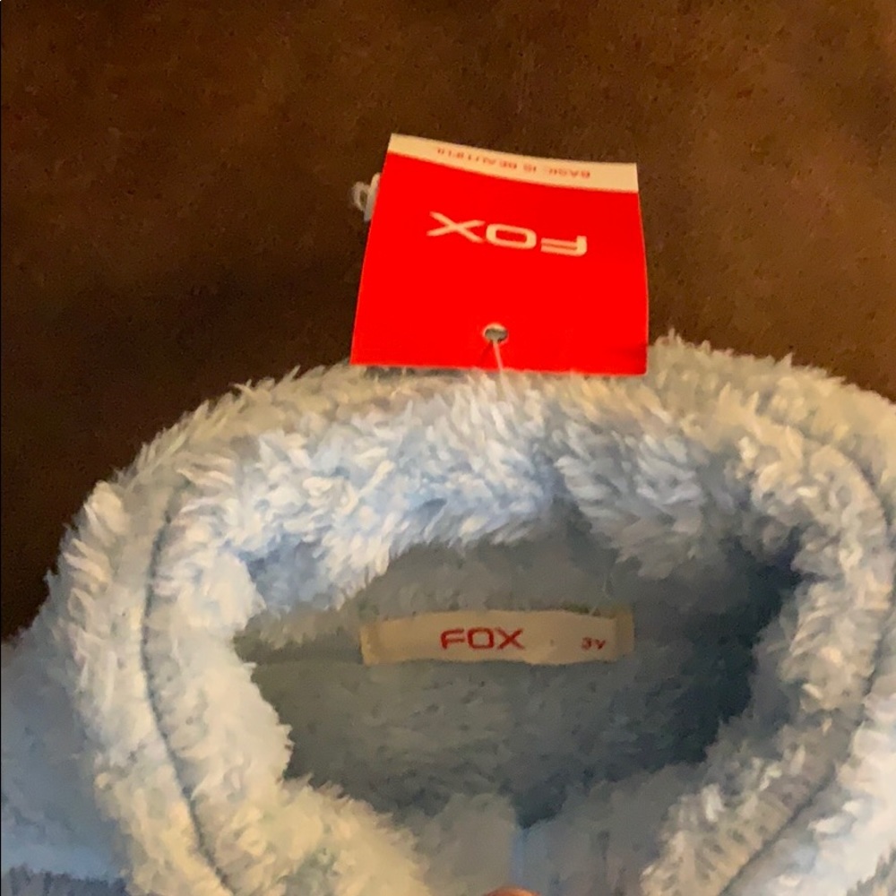 Light blue soft jacket - Picture 3 of 8